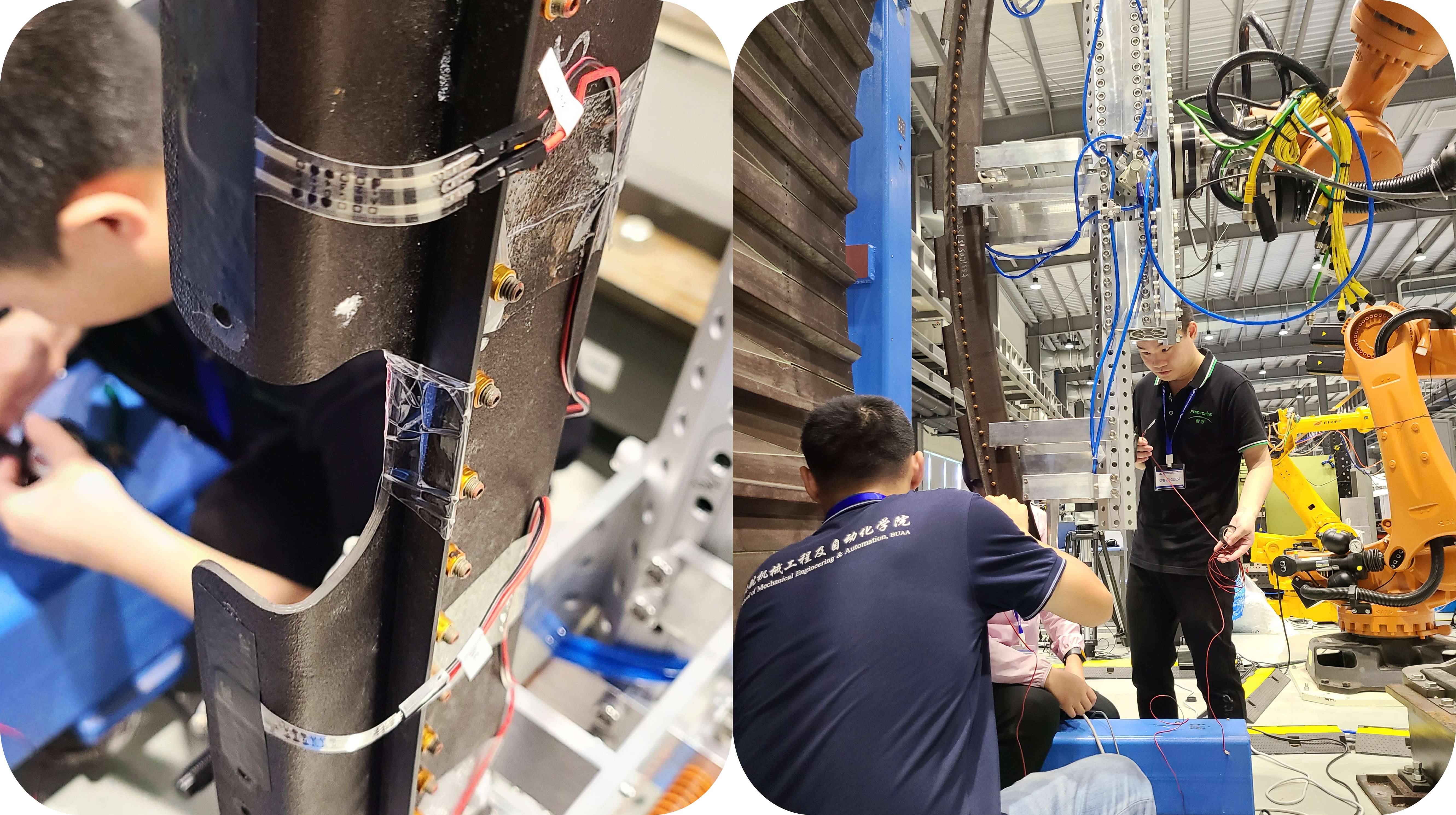 商用飛機機身自動化裝配-薄膜壓力傳感器應用